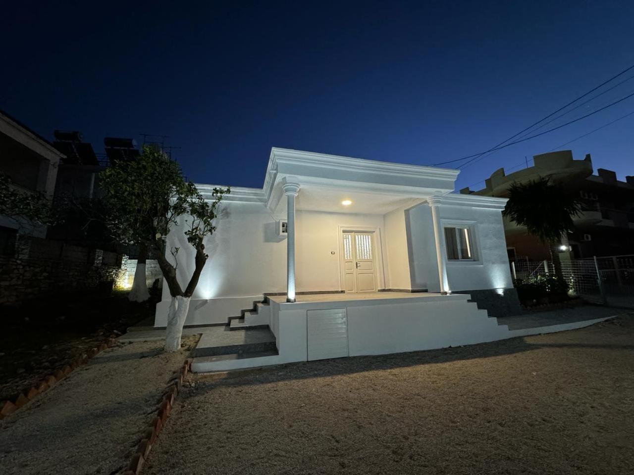 Vila Ademi Ksamil Exterior foto