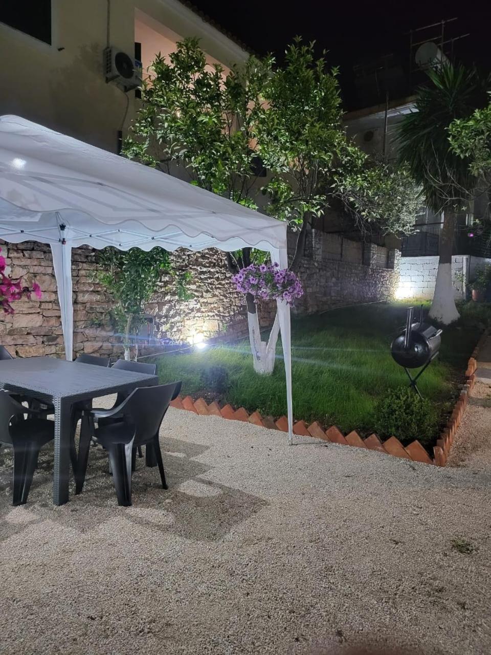 Vila Ademi Ksamil Exterior foto