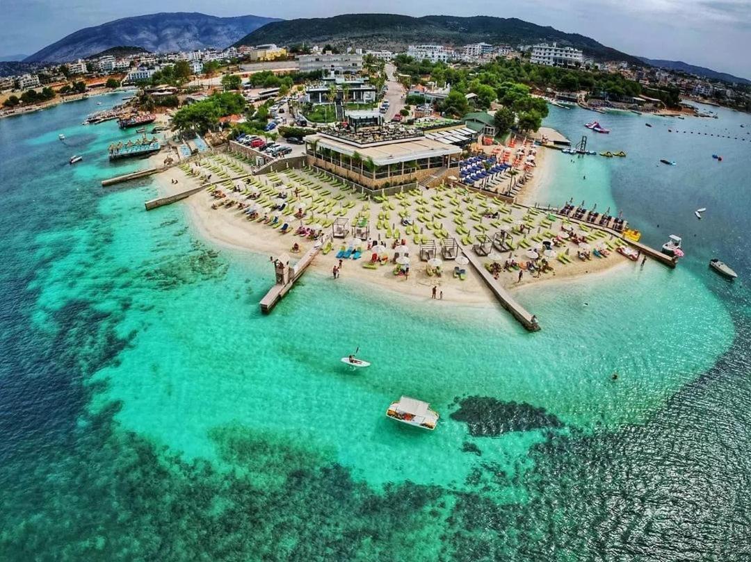 Vila Ademi Ksamil Exterior foto
