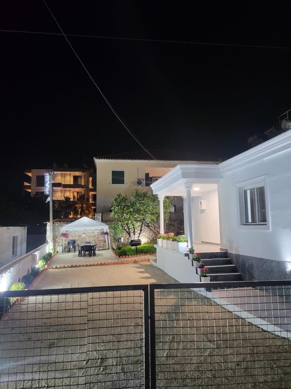 Vila Ademi Ksamil Exterior foto