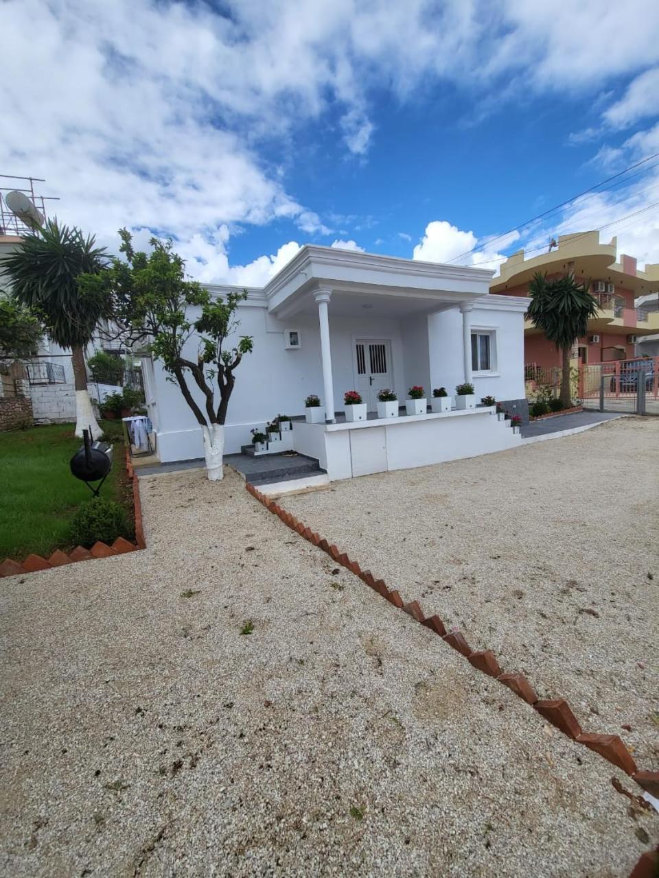 Vila Ademi Ksamil Exterior foto
