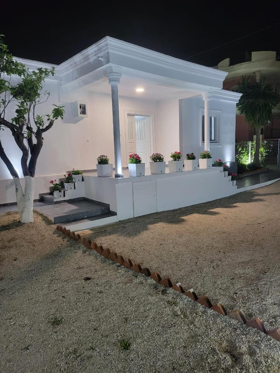 Vila Ademi Ksamil Exterior foto