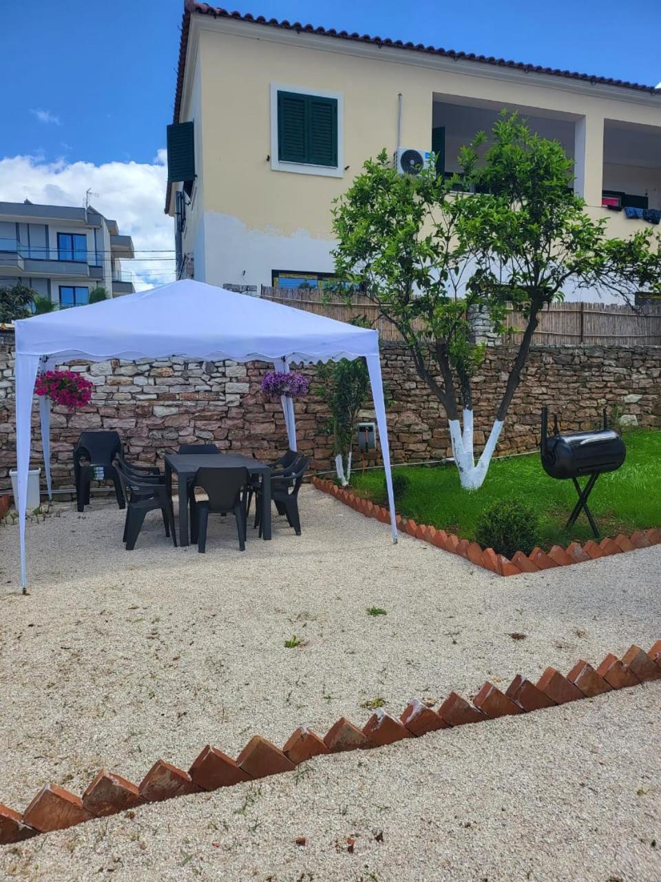 Vila Ademi Ksamil Exterior foto
