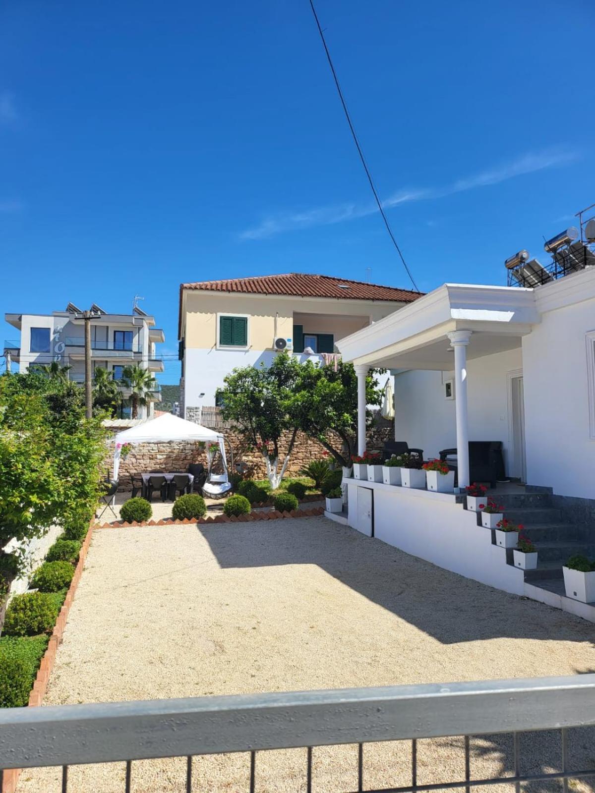 Vila Ademi Ksamil Exterior foto