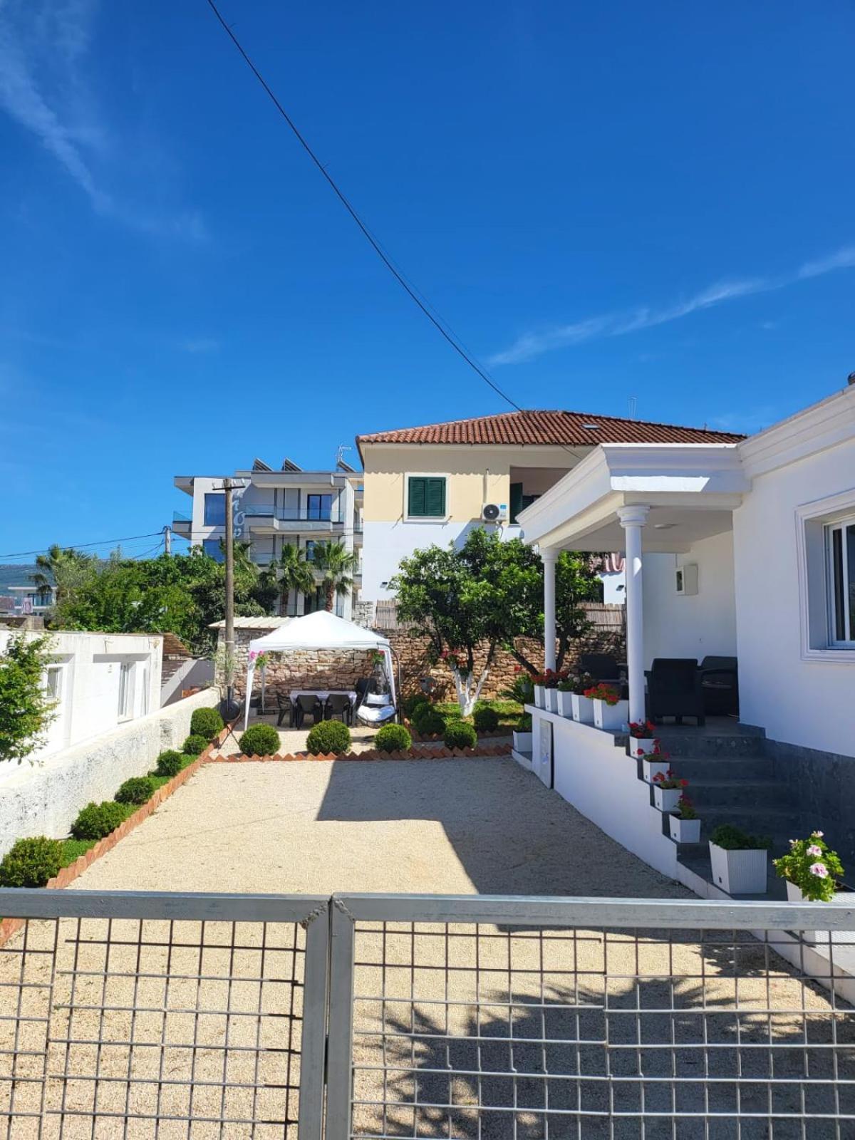 Vila Ademi Ksamil Exterior foto