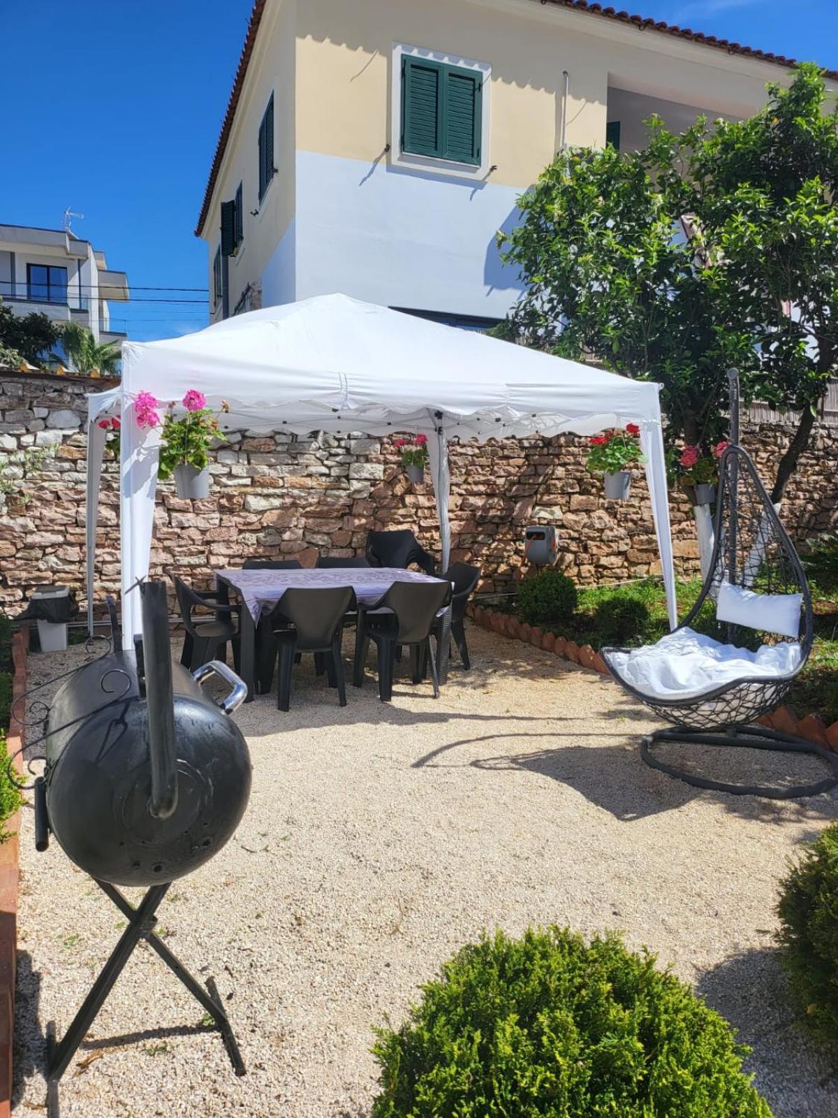 Vila Ademi Ksamil Exterior foto