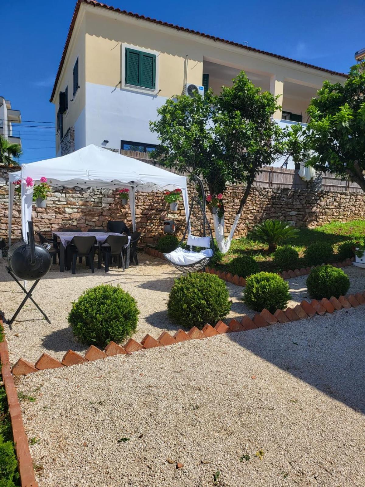 Vila Ademi Ksamil Exterior foto