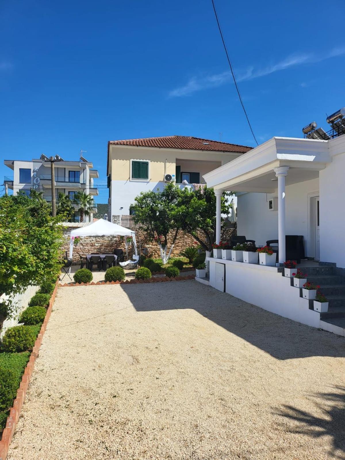 Vila Ademi Ksamil Exterior foto