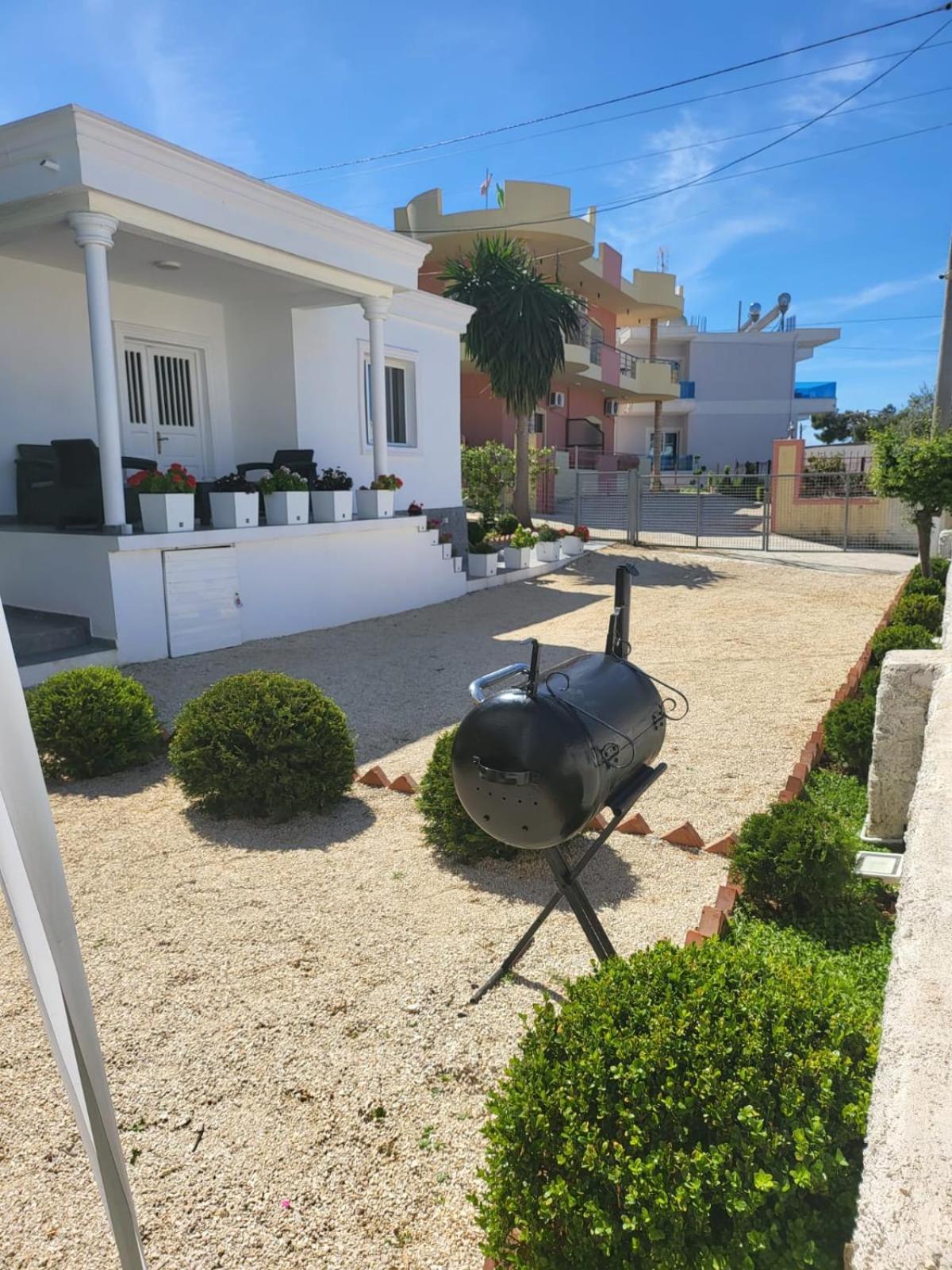 Vila Ademi Ksamil Exterior foto