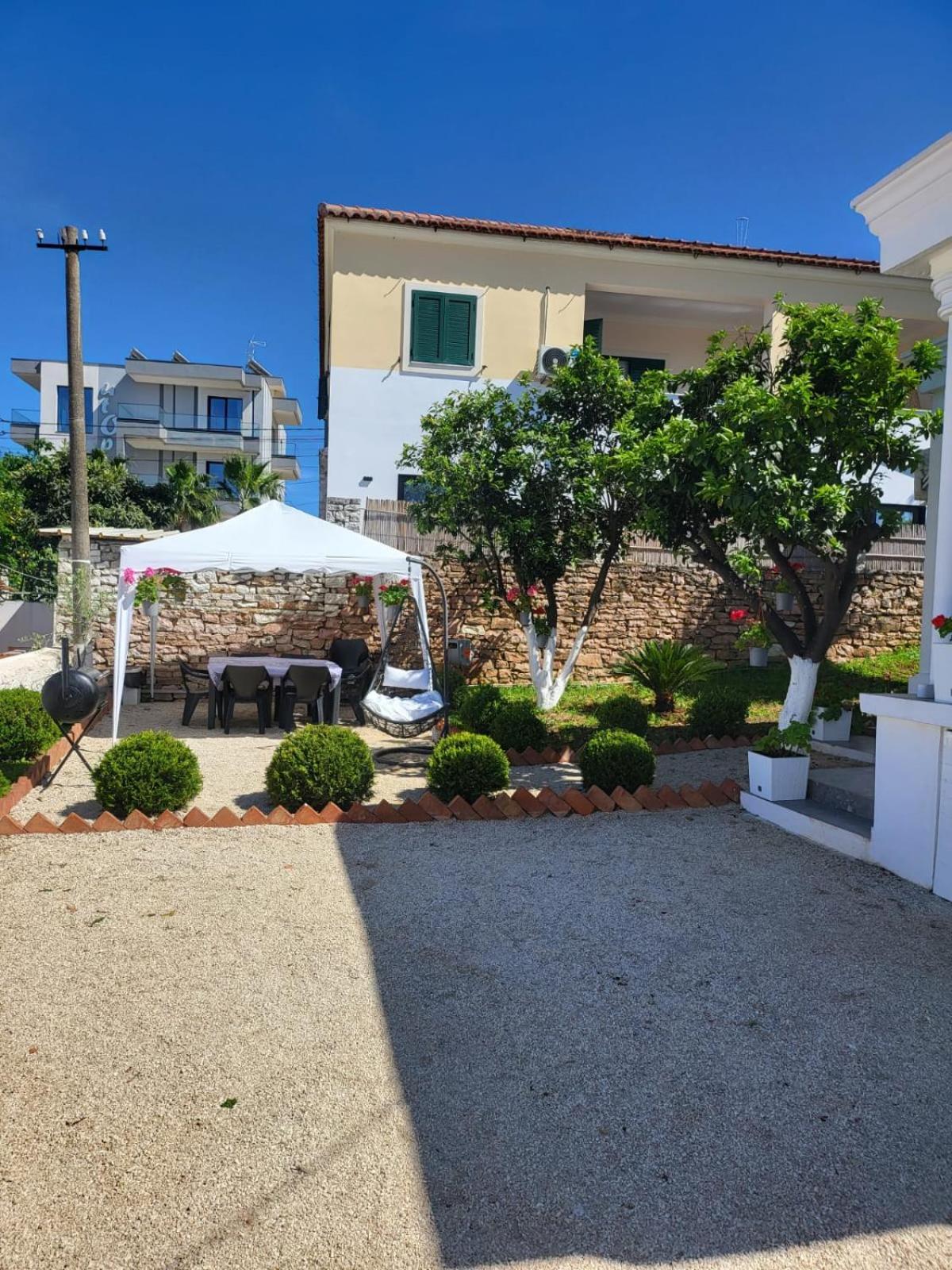 Vila Ademi Ksamil Exterior foto